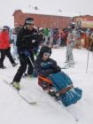 Skiareál Lipno – půjčovna monoski