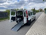 Renault Kangoo pro převoz vozíčkáře