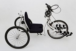 Novinka elektro HANDBIKE Comp