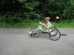 Novinka elektro HANDBIKE Comp