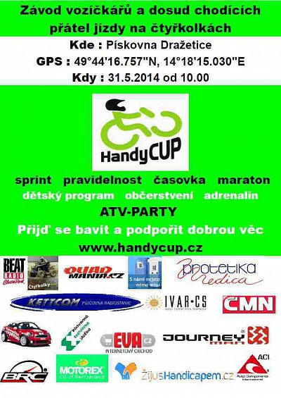 HandyCup Dražetice