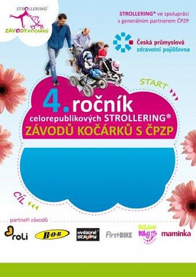 4. ročník ZÁVODŮ KOČÁRKŮ ve sportovní chůzi