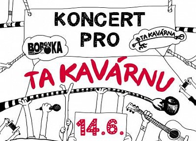 Benefiční koncert pro Ta Kavárnu