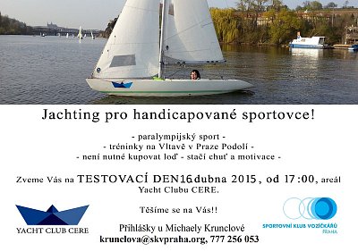 Jachting pro handicapované