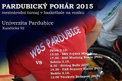 Utkání pardubických basketbalistů na vozíku