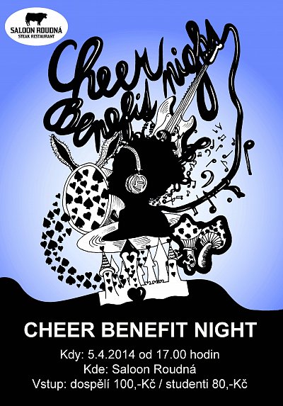 Cheer Benefit night