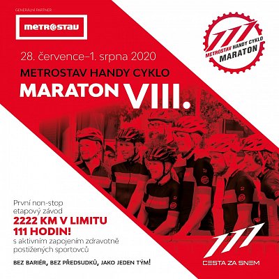 METROSTAV HANDY CYKLO MARATON 2020