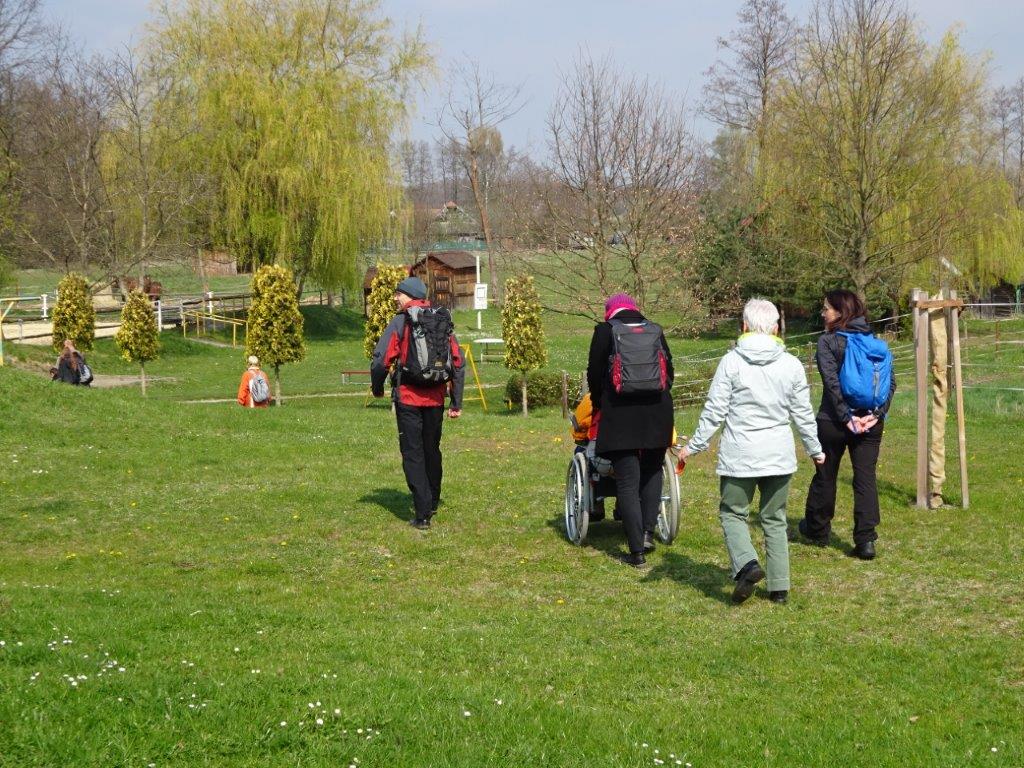 Společné doprovázené poutě lidí zdravých a&nbsp;handicapovaných