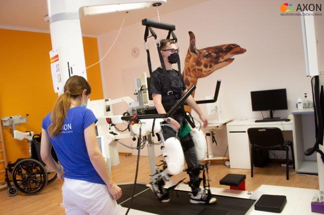 Ondřej v&nbsp;listopadu absolvoval první čtyři týdny intenzivních rehabilitací