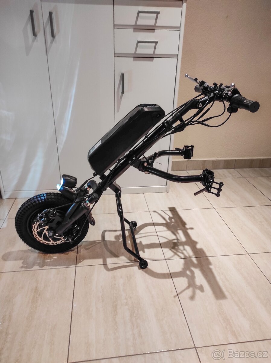 Přídavný elektropohon k&nbsp;mechanickému vozíku