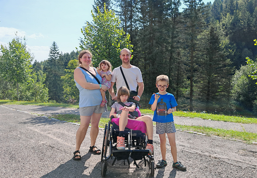 rodinný výlet se Zuzkou rodinný výlet se Zuzkou
