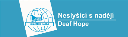 Logo neslyšící s&nbsp;nadějí