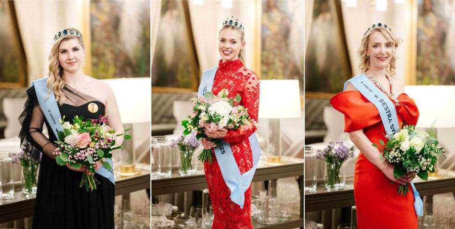 Oceněné sestřičky v anketě Sestra sympatie Oceněné sestřičky v anketě Sestra sympatie