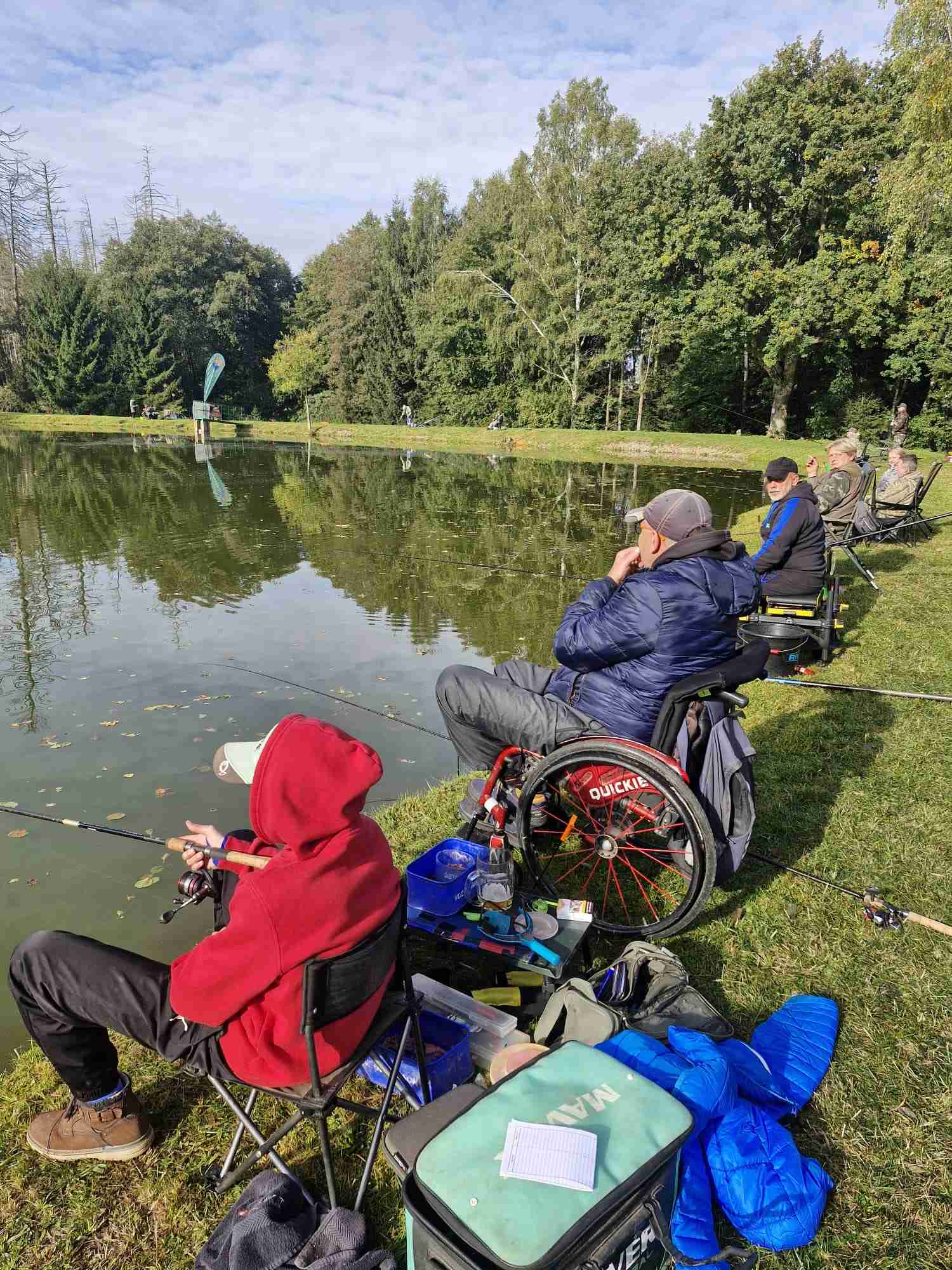 Ilustrační foto - zdroj Handicapovaní rybáři Kladruby Ilustrační foto - zdroj Handicapovaní rybáři Kladruby