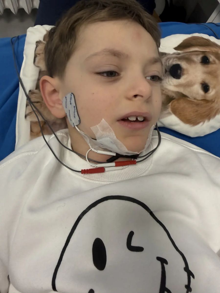 Rostyslav Zinich – porucha autistického spektra (PAS)