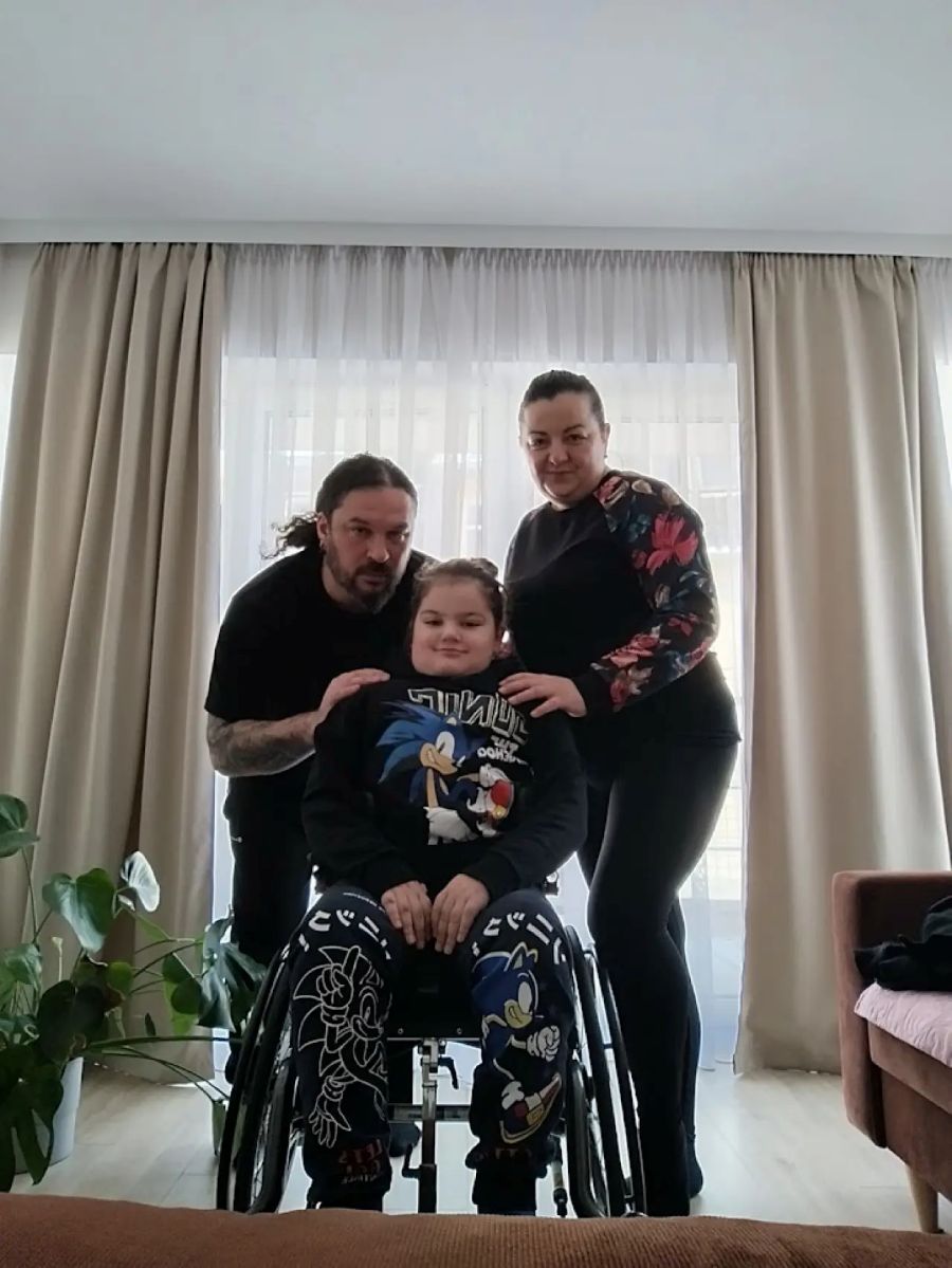 Mateo a rodiče Mateo a rodiče