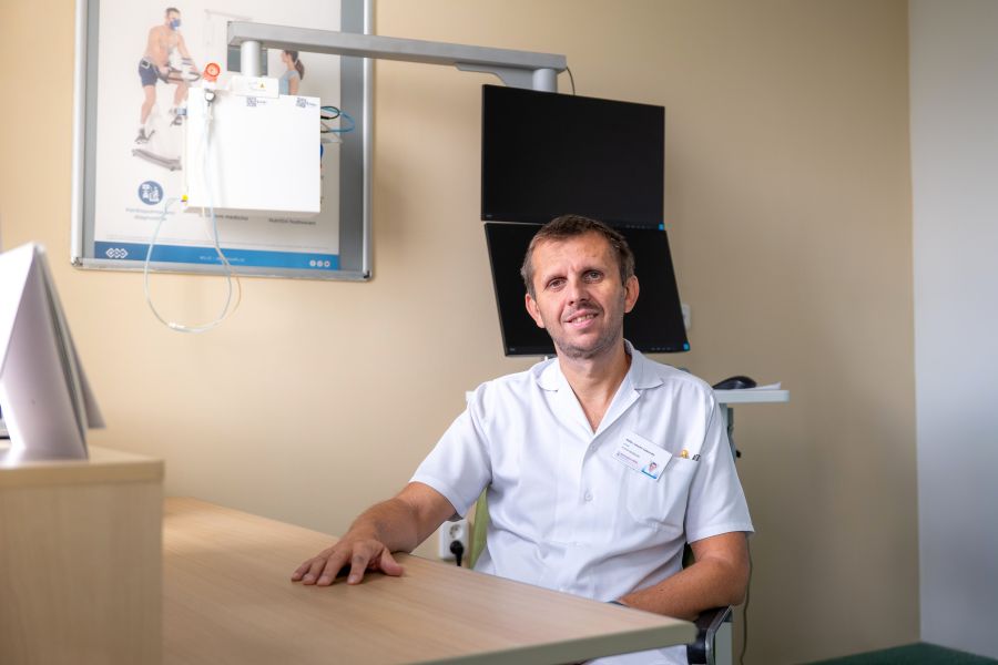 primář MUDr. Lubomír Leškovský z Nemocnice AGEL Nový Jičín primář MUDr. Lubomír Leškovský z Nemocnice AGEL Nový Jičín