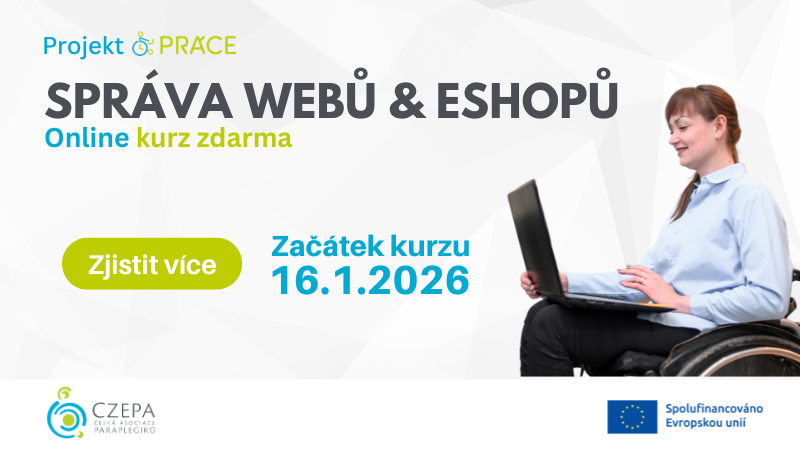 Leták kurz práce pro OZP Leták kurz práce pro OZP
