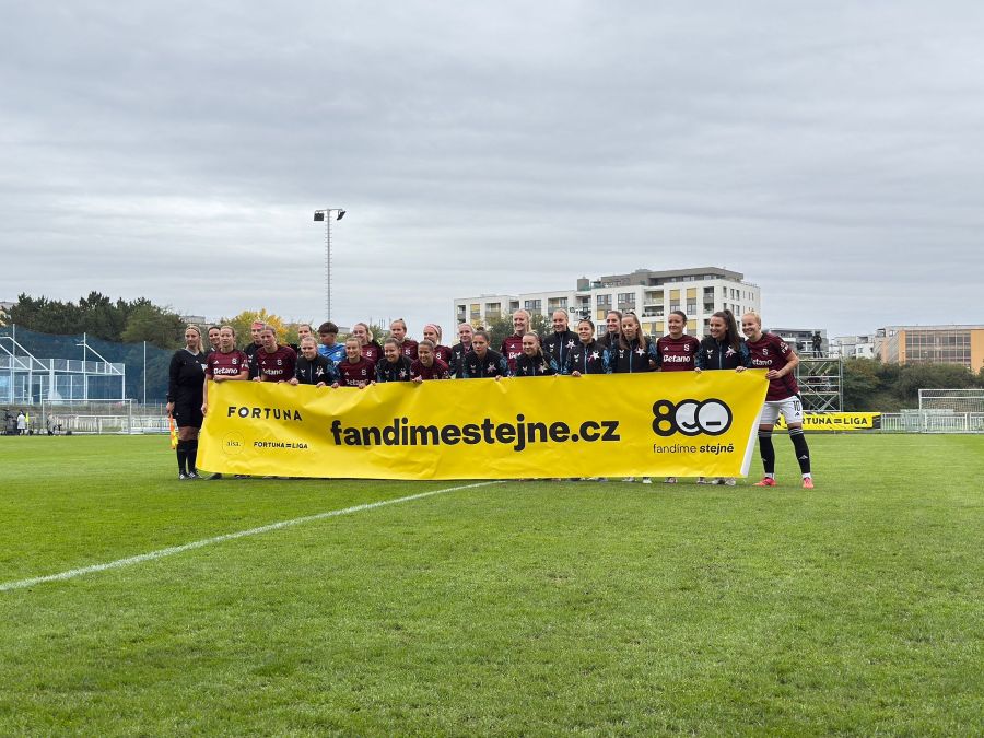 Fandime stejně Fandime stejně