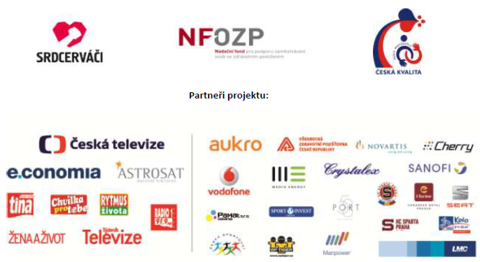 Srdcerváči - partneři a&nbsp;sponzoři