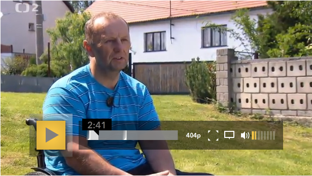 Tomáš Mošnička v&nbsp;pořadu Klíč