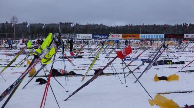 Vasův běh start aneb Vasaloppet 2017 Vasův běh start aneb Vasaloppet 2017