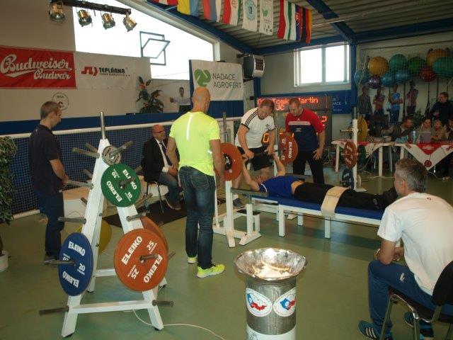MČR v&nbsp;benchpressu 2017