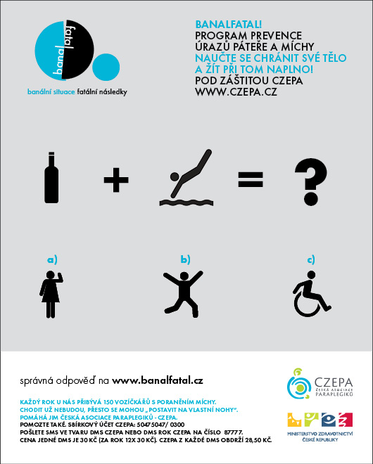 Leták kampaně Leták kampaně