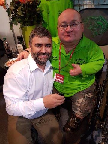 Dušan Hýbner a&nbsp;Jan Seidl