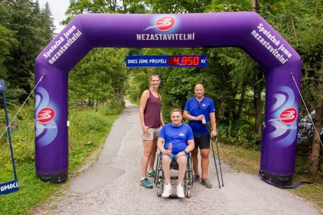 Ilona Burgrová, Marián Kisel a&nbsp;Stanislav Frais