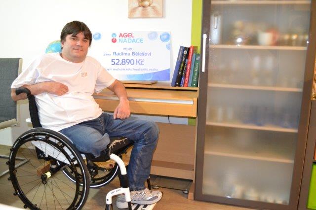 Radim Běleš úspěšně reprezentuje Českou republiku v&nbsp;hodu diskem a&nbsp;kuželkou 
