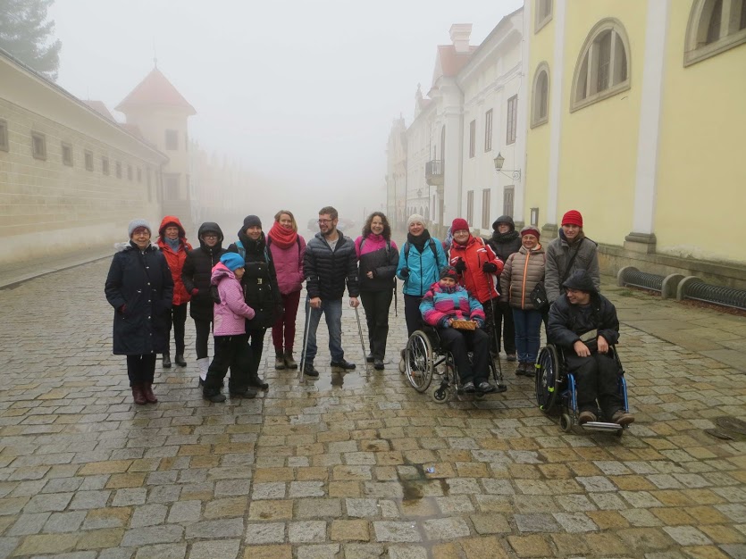 Společná aktivita lidí zdravých a&nbsp;handicapovaných